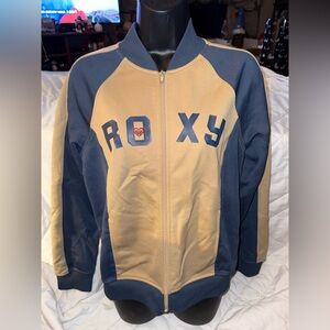 Vintage Y2K 2000’S Roxy Track Jacket Zip Up